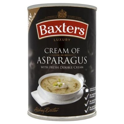 Baxters Cream of Asparagus Soup 400g x3