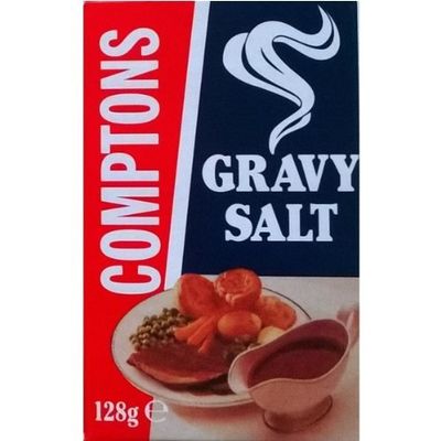 Comptons Gravy Salt - 8 x 128gm
