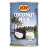 KTC Coconut Milk - 3 x 400ml view 1