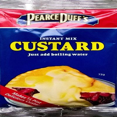 Pearce Duff's Instant Custard Mix - 6 x 72gm