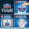 Finish Dishwasher Cleaner, Fresh Scent, 8.45 oz (Pack of 4) view 4