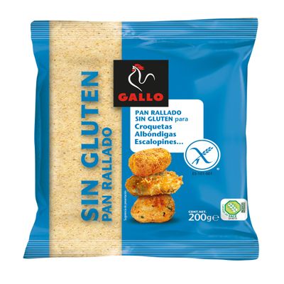 Gallo, Gluten Free Breadcrumbs, 200g