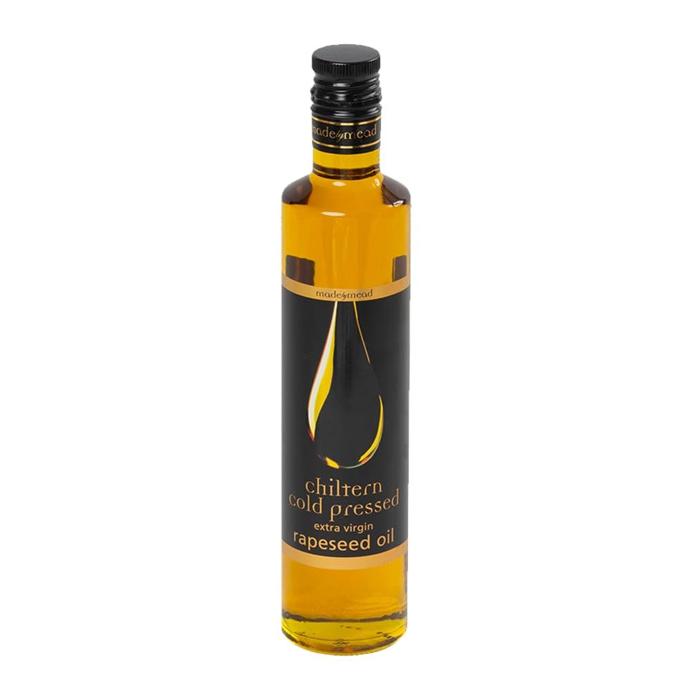 Chiltern Cold Pressed Pure and Natural Extra Virgin Rapeseed Oil 250 ml