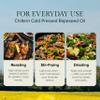 Chiltern Cold Pressed Pure and Natural Extra Virgin Rapeseed Oil 250 ml view 3