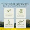 Chiltern Cold Pressed Pure and Natural Extra Virgin Rapeseed Oil 250 ml view 4