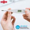 Digital Thermometer Medical LCD Audible Alarm Baby Adult Oral Ear Body Arm Fever view 4