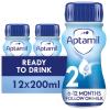 Aptamil 2 Follow On Baby Milk Ready to Use Liquid Formula, 6-12 Months, 200ml (Pack of 12) view 1