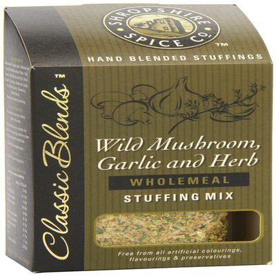 Shropshire Spice Wild Mushroom Herb & Garlic Stuffing 150g