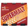 Supermalt Original Bottles,330 ml (Pack of 6) view 1
