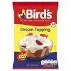 Bird's 452700 Dream Topping Sachet 3x36g, Aluminium, White view 1
