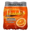 Lucozade Orange Flavour Energy Drink, 6 x 380ml view 1