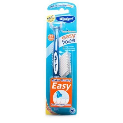 Wisdom Easy Floss Daily Flosser by Wisdom