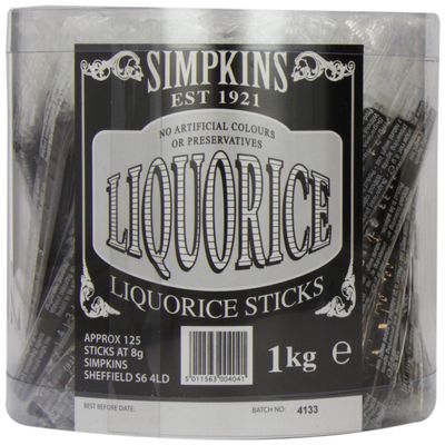 Simpkins Pure Sugar Free Liquorice Root Tub