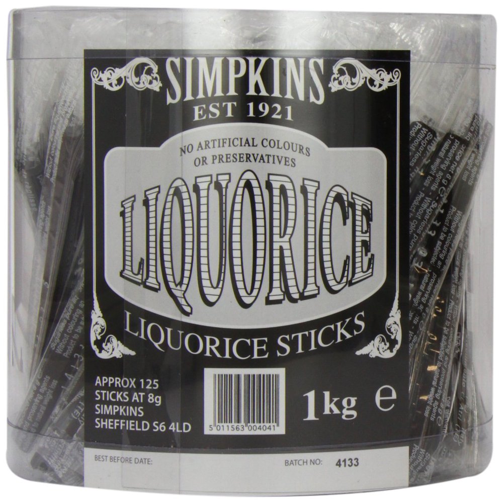 Simpkins Pure Sugar Free Liquorice Root Tub