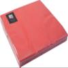 100 Luxury 3 PLY RED Paper Dinner Napkins - 40cm x 40cm Ideal for Weddings, christenings, Parties, bbq's etc Free DELIVERY view 1