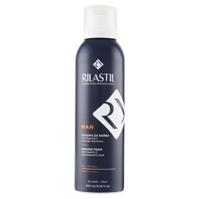 Man Shaving Cream for Sensitive Skin 200ml