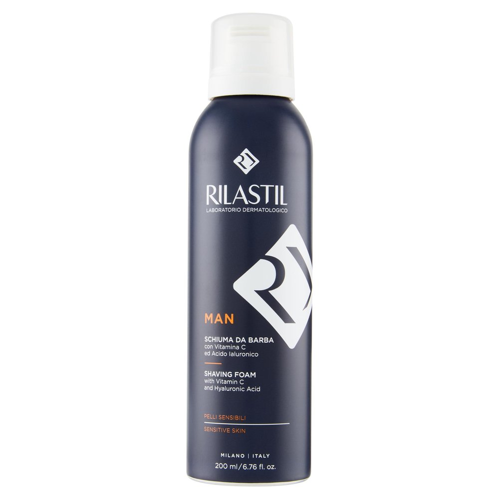 Man Shaving Cream for Sensitive Skin 200ml