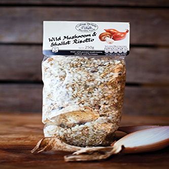 Cottage Delight Wild Mushroom & Shallot Risotto 250g