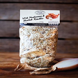 Cottage Delight Wild Mushroom & Shallot Risotto 250g