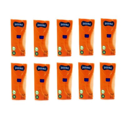 Crillys Paloma Branded 10 packs of Super Soft Tissues