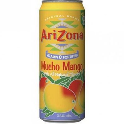 Arizona Mucho Mango 23 FL OZ (695ml) - 6 Cans