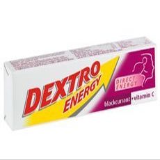 Dextro Dextro Energy Blackcurrant 47g x 24