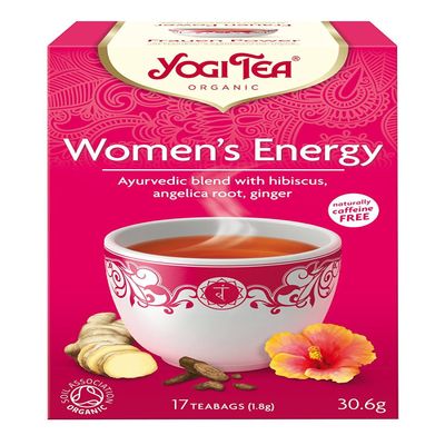 (2 Pack) - Yogi Tea - Women's Energy | 17 Bag | 2 PACK BUNDLE