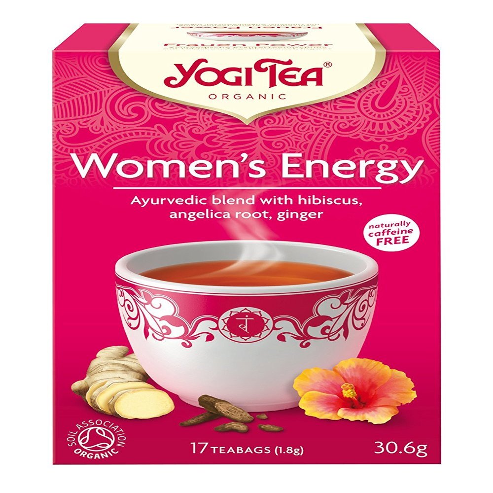 (2 Pack) - Yogi Tea - Women's Energy | 17 Bag | 2 PACK BUNDLE