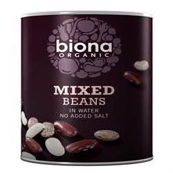 Biona Organic Mixed Beans 400g x 4
