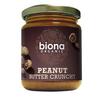 Biona Organic Crunchy Peanut Butter 250g x 2 view 1