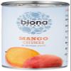 BIONA Organic Mango Chunks In Mango Juice, 400 GR view 1