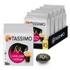 TASSIMO L'OR Cafe Long Intense Coffee Pods - 5 Packs (80 Drinks) view 1