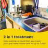 40 Shot Dish n Treat Washing Up Liquid & Grey Water Tank Cleaner  1L Concentrate  Citrus Fresh  Treats 1000L Waste Water  Caravan & Motorhome Safe  Reduces Grease & Odours, Softens Water view 2