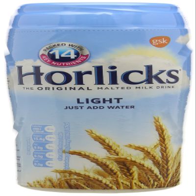Horlicks The Original Malted Milk Drink Light, 500g