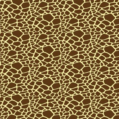 1 x A4 Printed Sheet of Giraffe Animal Print Edible Wafer Paper Cake Topper Decorated Sheet - Perfect for Decorating Larger Cakes