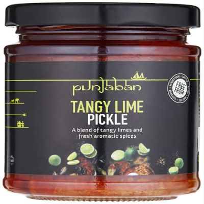 Punjaban Tangy Lime Pickle 225g