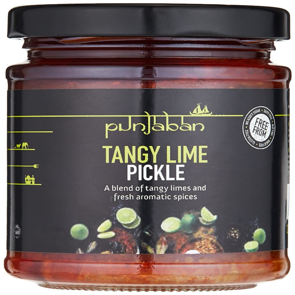 Punjaban Tangy Lime Pickle 225g