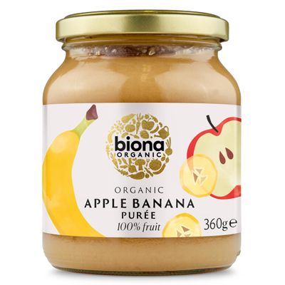 Biona Organic Apple & Banana Puree, 360g