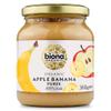 Biona Organic Apple & Banana Puree, 360g view 1