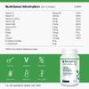 Metagenics UltraClear Gut Support - Nutritional Rice Protein, with Vitamins and Minerals, Prebiotic Fibre - Vanilla Flavour - 14 Servings view 2