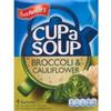 Batchelors Cup a Soup Broccoli & Cauliflower - 12 x 4 sachets view 1