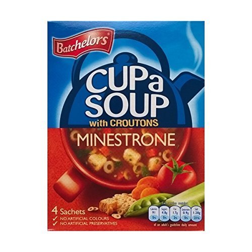 Batchelors Cup a Soup Minestrone with Croutons - 6 x 94gm