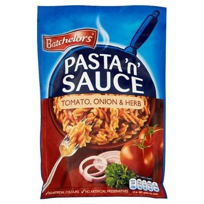Batchelors Pasta 'n' Sauce Tomato, Onion & Herb - 12 x 128g