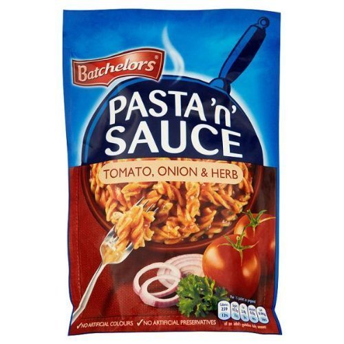 Batchelors Pasta 'n' Sauce Tomato, Onion & Herb - 12 x 128g