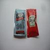 100 Individual HP Brown Sauce Sachets & 100 Heinz Tomato Sauce Individual Sachets view 1