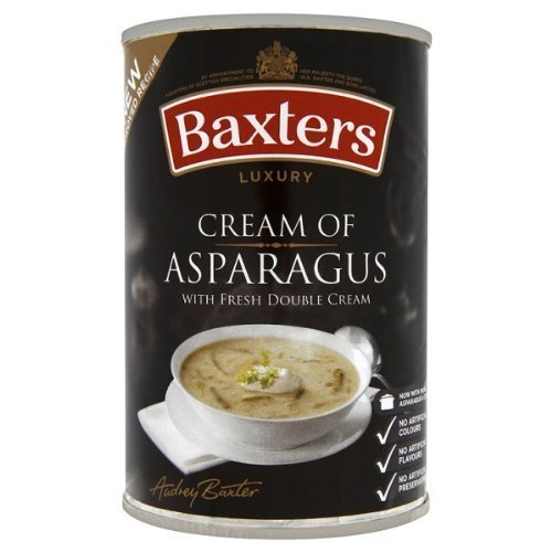 Baxters Luxury Cream of Asparagus Soup - 2 x 400g
