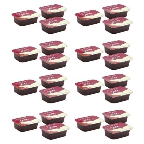 100 Lichfield Raspberry Individual Jam Portions