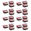 200 Lichfield Raspberry Individual Jam Portions view 1