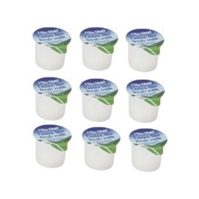240 Millac Maid Long Life Milk Individual Portions