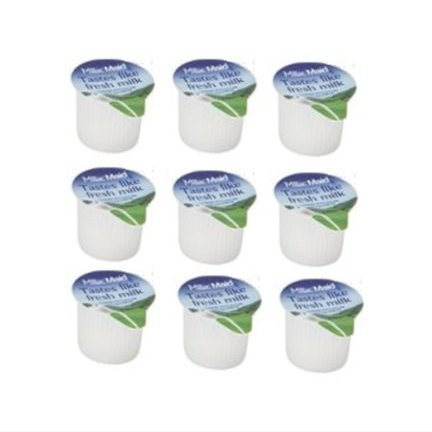 240 Millac Maid Long Life Milk Individual Portions